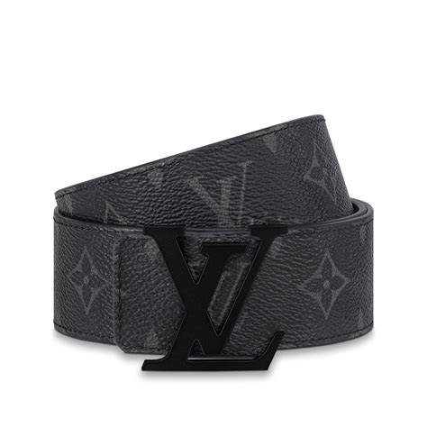 lv initiales belt black